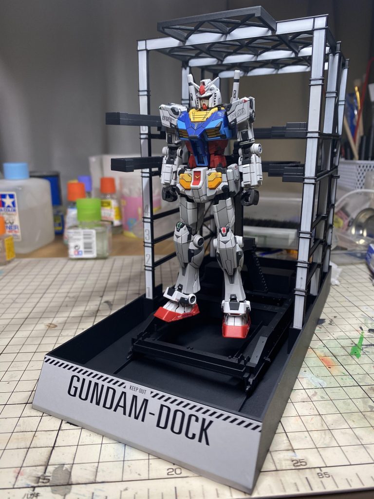 1/144 RX-78F00 ガンダム–4枚目/制作者：ますす