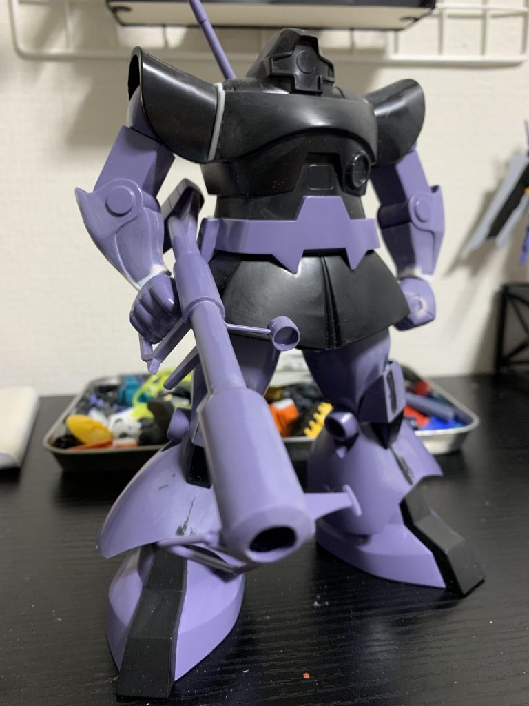 やはり旧キットは立ち方調整するだけでカッコ良い。