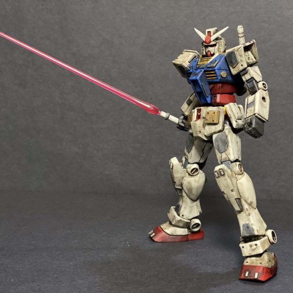 ランナーディテールアップ　EGガンダム