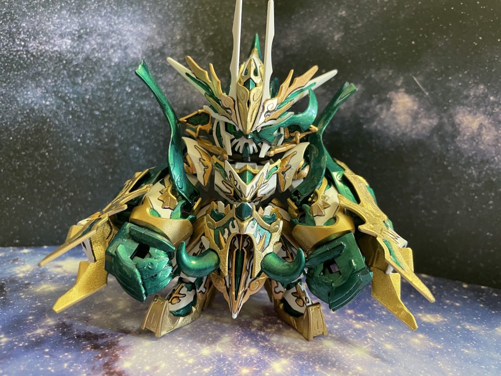 浄壇使者猪八戒猪八戒のイメージカラーは勝手に緑！なんとなくこちらの方がブラストシルエットっぽい！