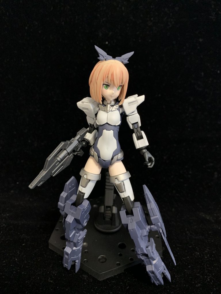 ビームライフル持ち状態。