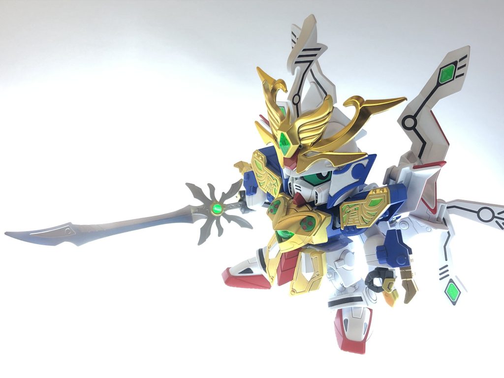 最終決戦装備。