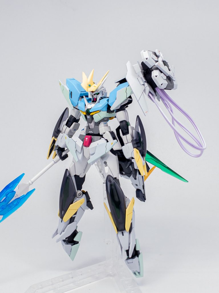 GNBW/MS (メガシールド)メメントモリなどの戦略兵器の攻撃を完全に防ぐことをコンセプトとした拠点防御用の装備。