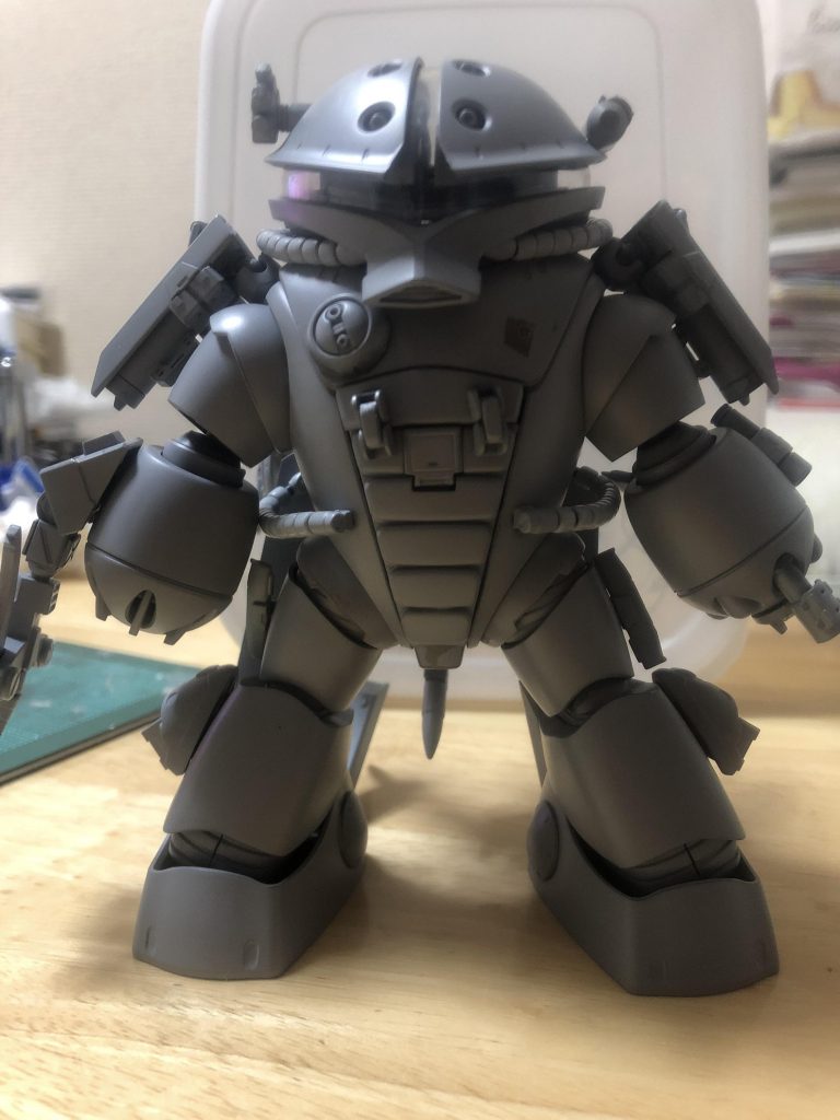 アッガイ強行偵察型–4枚目/制作者：ぐるぐるけん