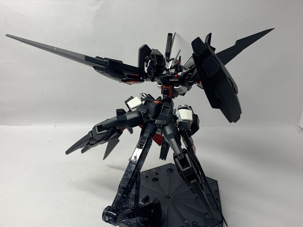 ガンダムブラックランサー–3枚目/制作者:神宮寺玲那-Re⑦/ガンプラリハビリ中