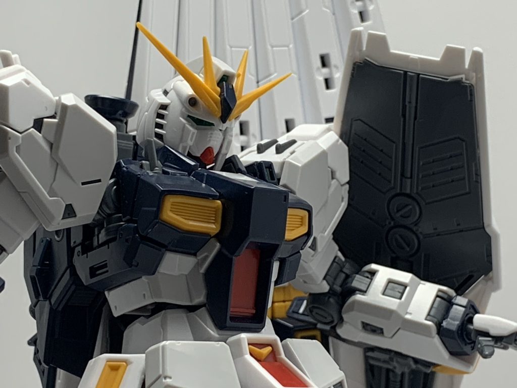 RG RX-93 νガンダム–6枚目/制作者：神宮寺玲那-Re⑦/ガンプラリハビリ中