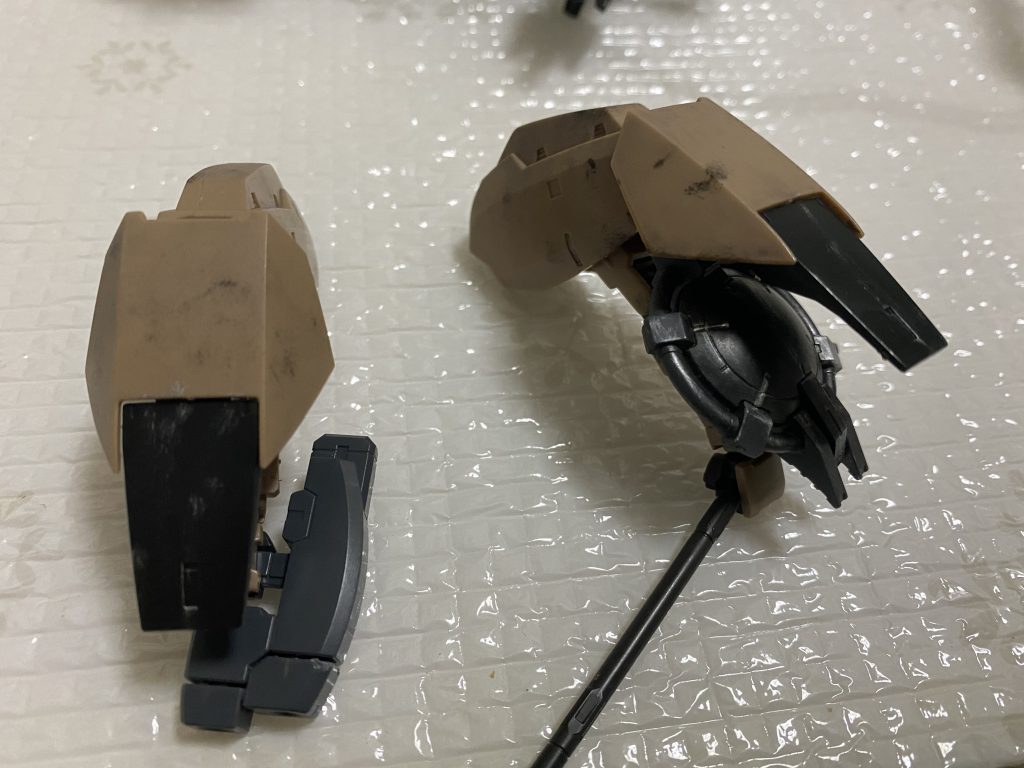 グシオンリベイクフルシティサブアーム