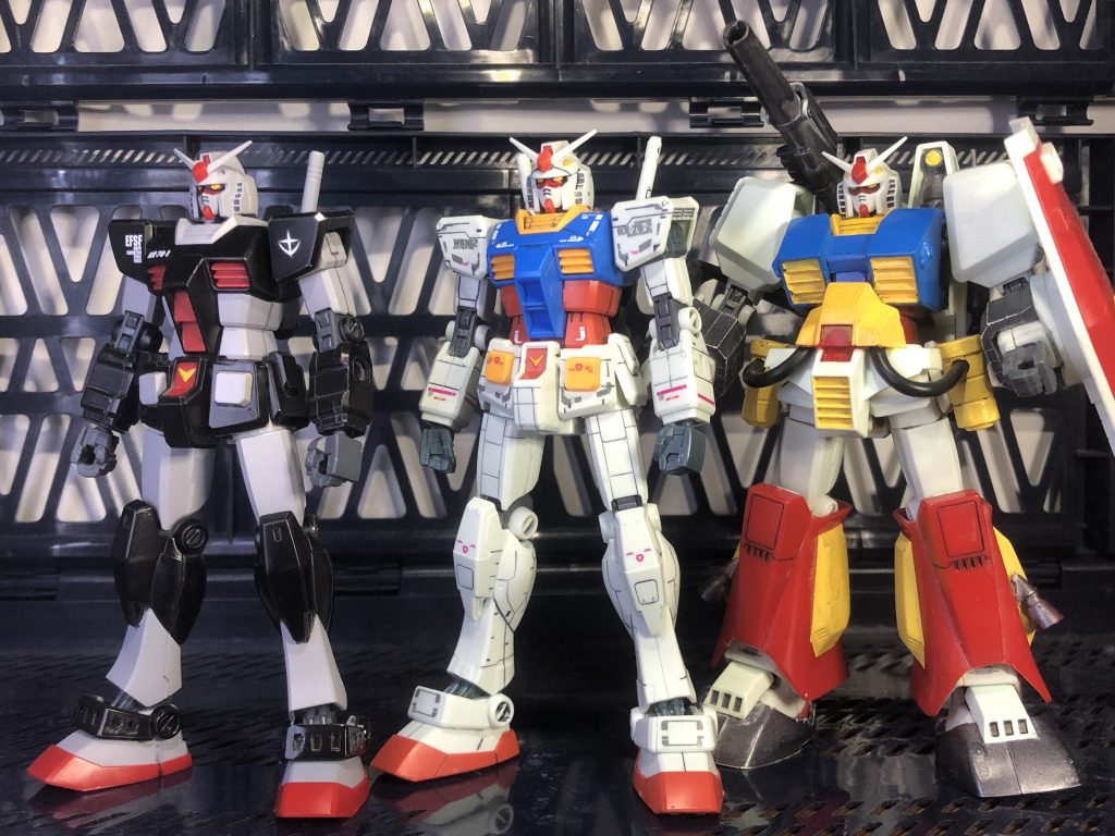 最後にRX-78-2(G30ver.),パーフェクトガンダムと。ガンスタには上げていませんが、結構RX-78系列機はそこそこ作っています。個人的には何体作っても楽しいです。改めてですが、今年もマイペースではありますが色々製作できたらなと思っております。今年も何卒宜しくお願いします。