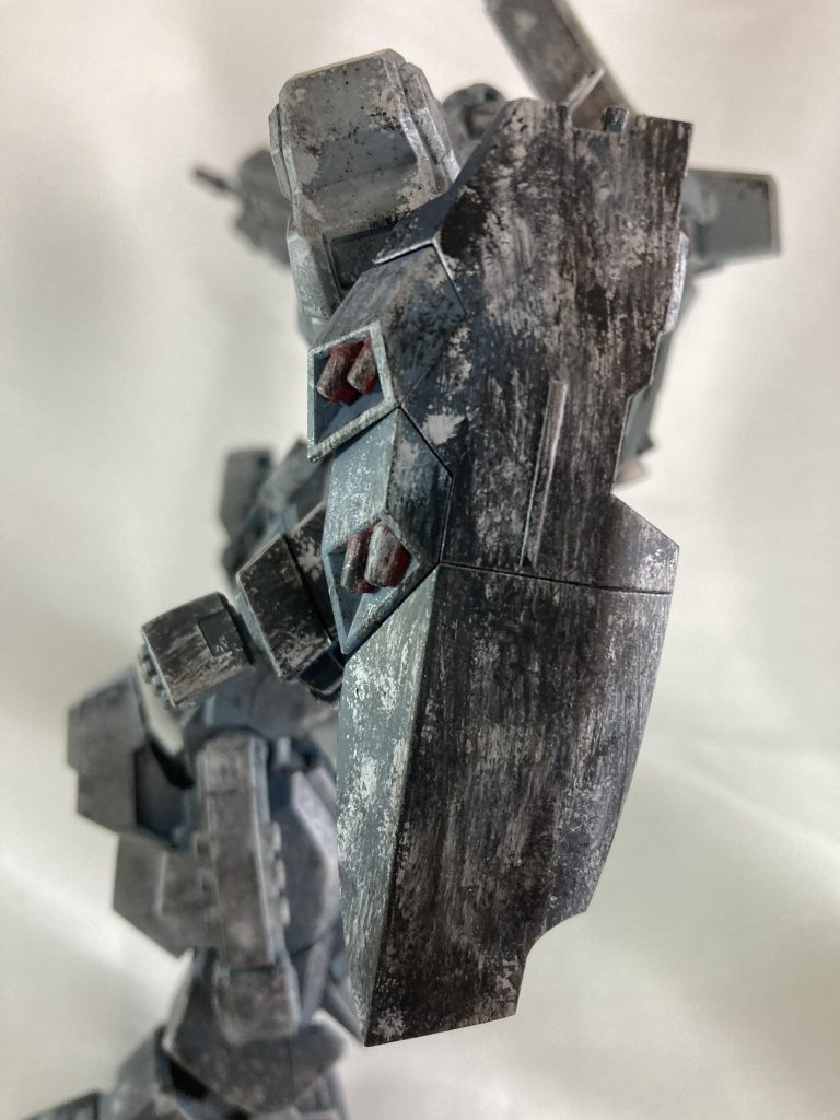 全てはこのシールド(を汚しすぎちゃった事)から始まった…