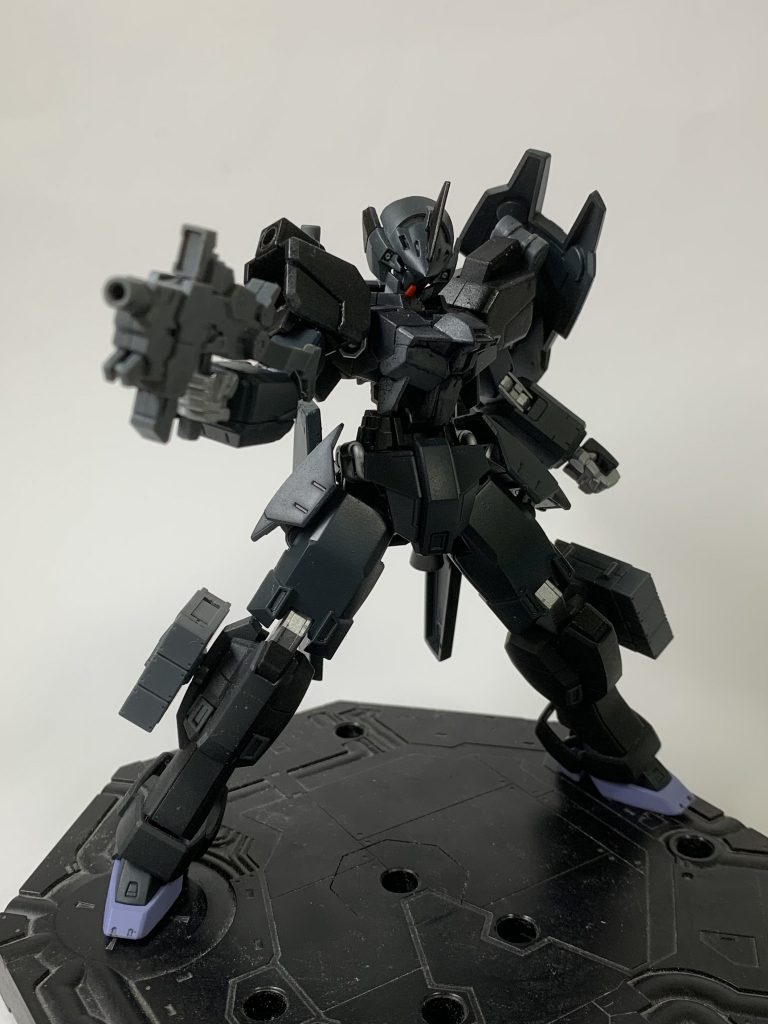 ライフルセンサーのシールがどっかいっちゃったのが悲しいw