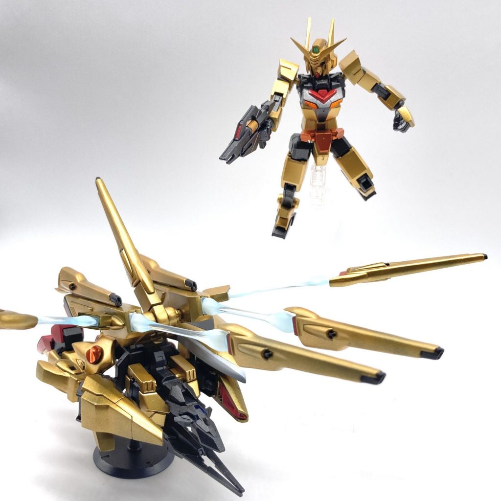 コア・アカツキ(シラヌイ型)｜聖狸さんのガンプラ作品｜GUNSTA