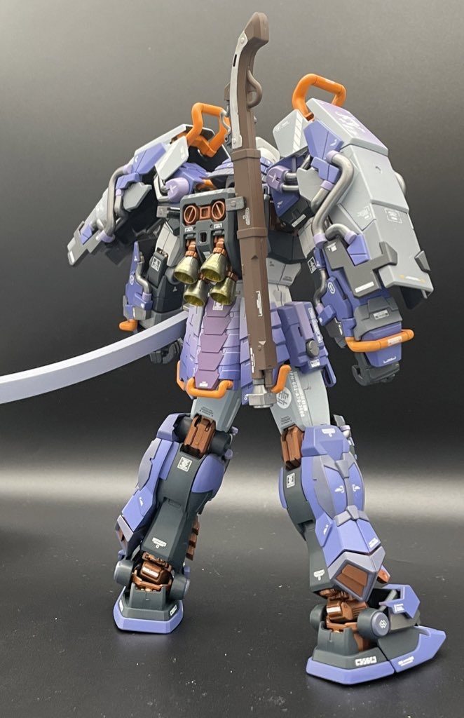 MG 真武者頑駄無 紫陽花の装–5枚目/制作者：147shin