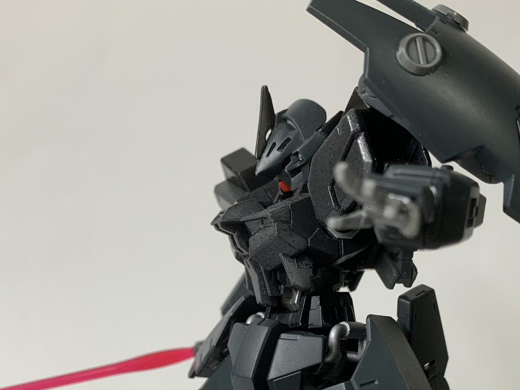 換装機体は、どんどんイメージが膨らんで楽しいですね。また近い内に、別仕様の装備形態などを作ってみようと思います。