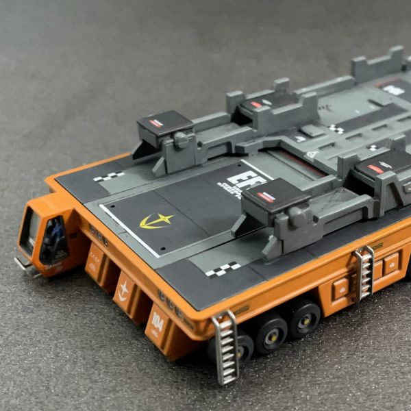 リアルグレード風ガンダムトレーラー