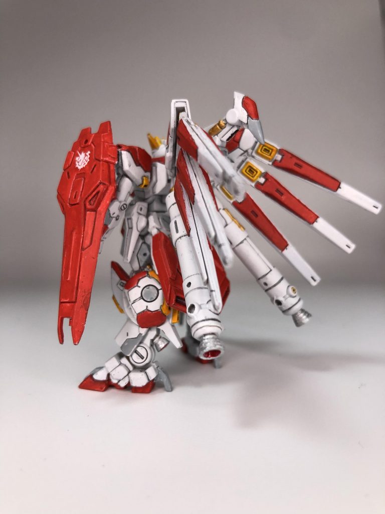 Hi-νガンダム　ガンダムアーティファクト–3枚目/制作者：barbar0079