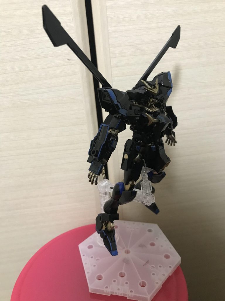 月光蝶を使用するのでエフェクトを作らないといけないという苦痛