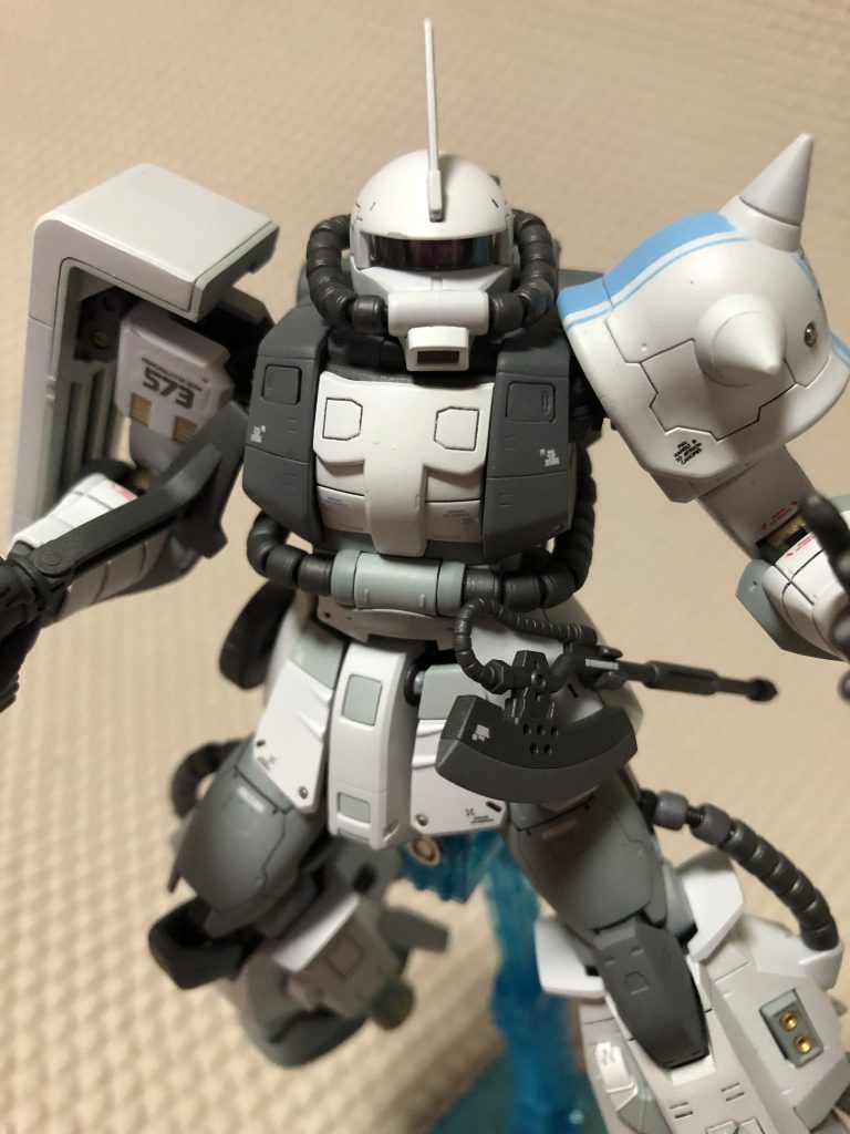 RG MS-06R-1A シン.マツナガ専用ザクⅡ