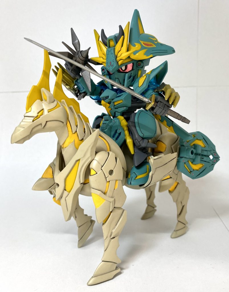 手裏剣！ピシッ！