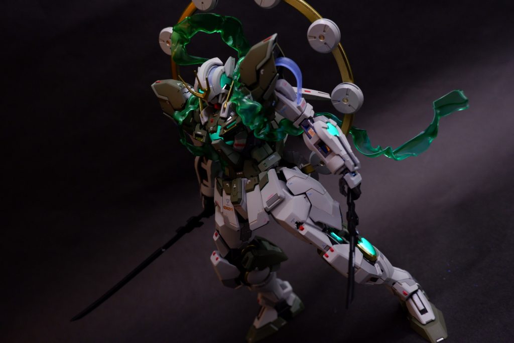 ガンダムエクシア雷神–8枚目/制作者：よじほび