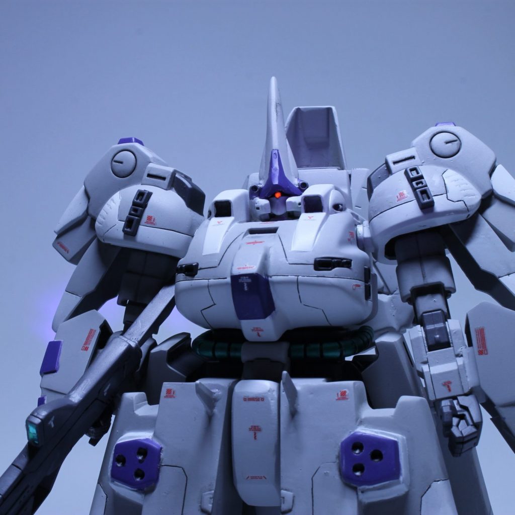 HG オーヴェロン　塗装完成品 HG オリジナルジオ(オーヴェロン風塗装改造)機動戦士ガンダム