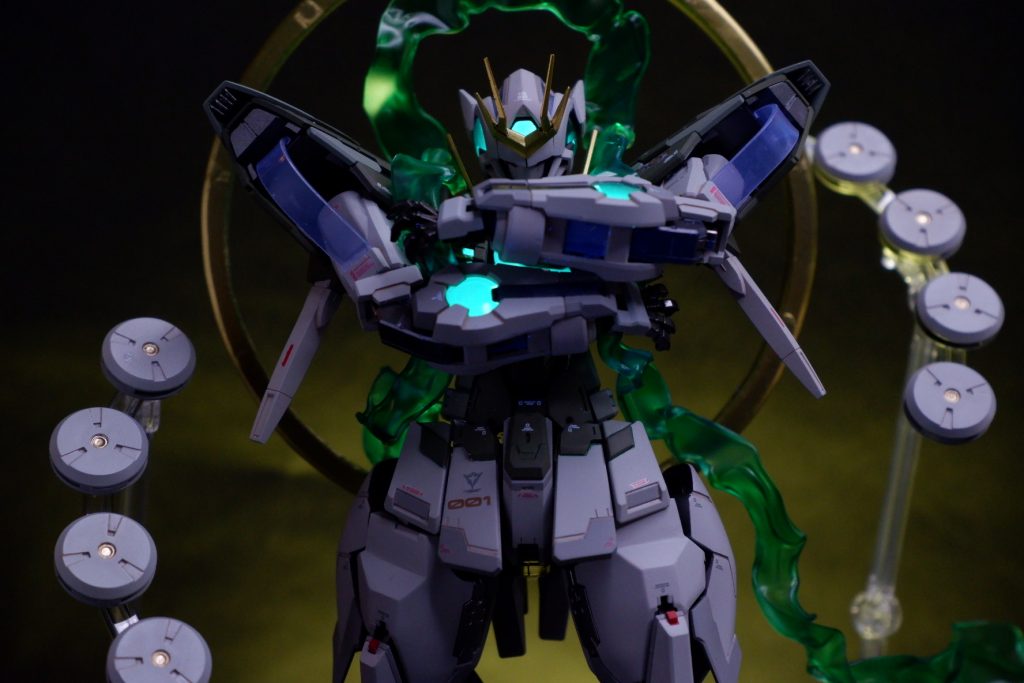 ガンダムエクシア雷神–5枚目/制作者：よじほび