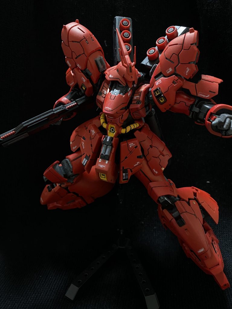 RGサザビー–6枚目/制作者：もこもこ