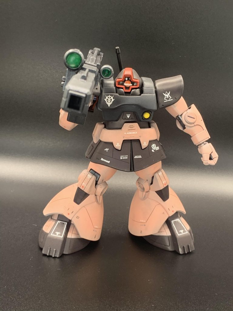 HGドム (シャア専用リック・ドム風)–5枚目/制作者：MR.T