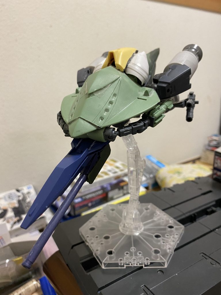 まあまあ今の形に。 一ヶ月で皆んなヨーイドン!でビグロ作る企画なんですが、他の方の作品がブッ飛んでて、ちょっと真面目過ぎるのか悩んでしまう。