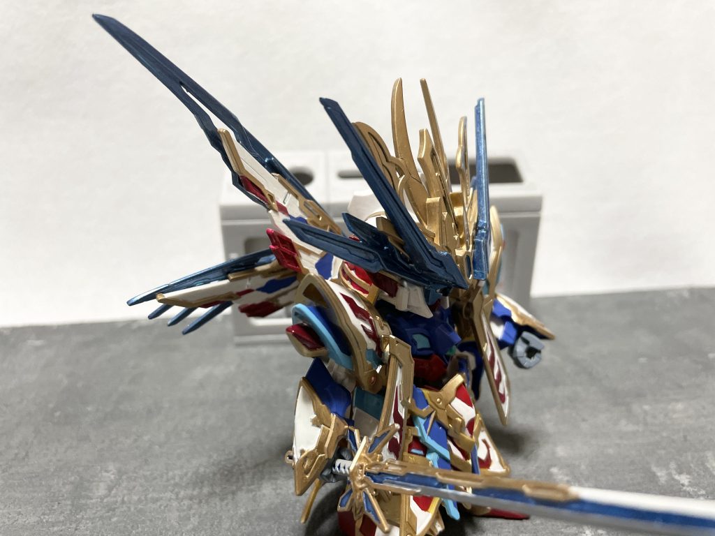 曹操ウイングガンダム 倚聖の装–2枚目/制作者：ｵｽｼﾊﾟﾝﾁ🍣