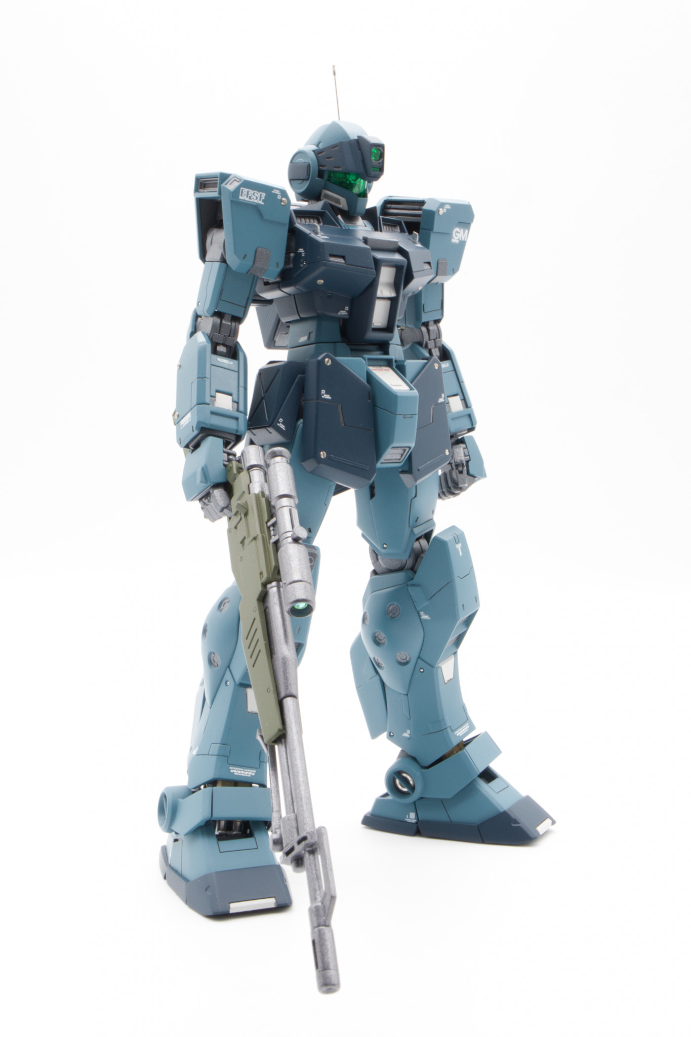 ＭＧ ジムスナイパーⅡ｜HerGrayMetalさんのガンプラ作品｜GUNSTA 