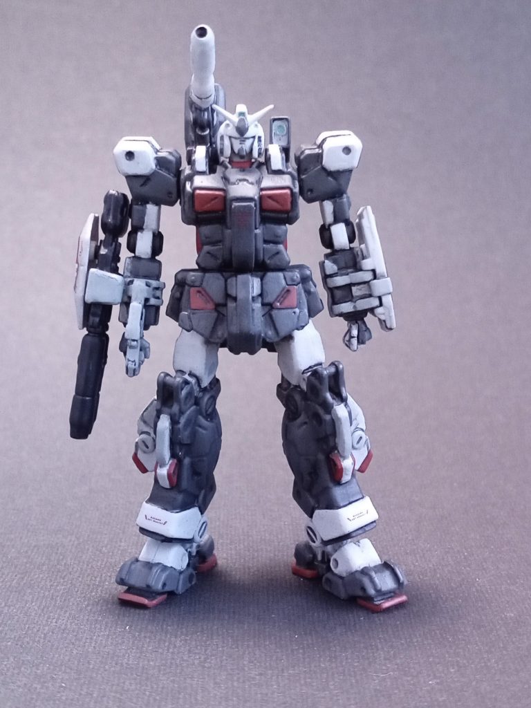 アーティファクト・FAガンダム　塗装–2枚目/制作者：マッドさん