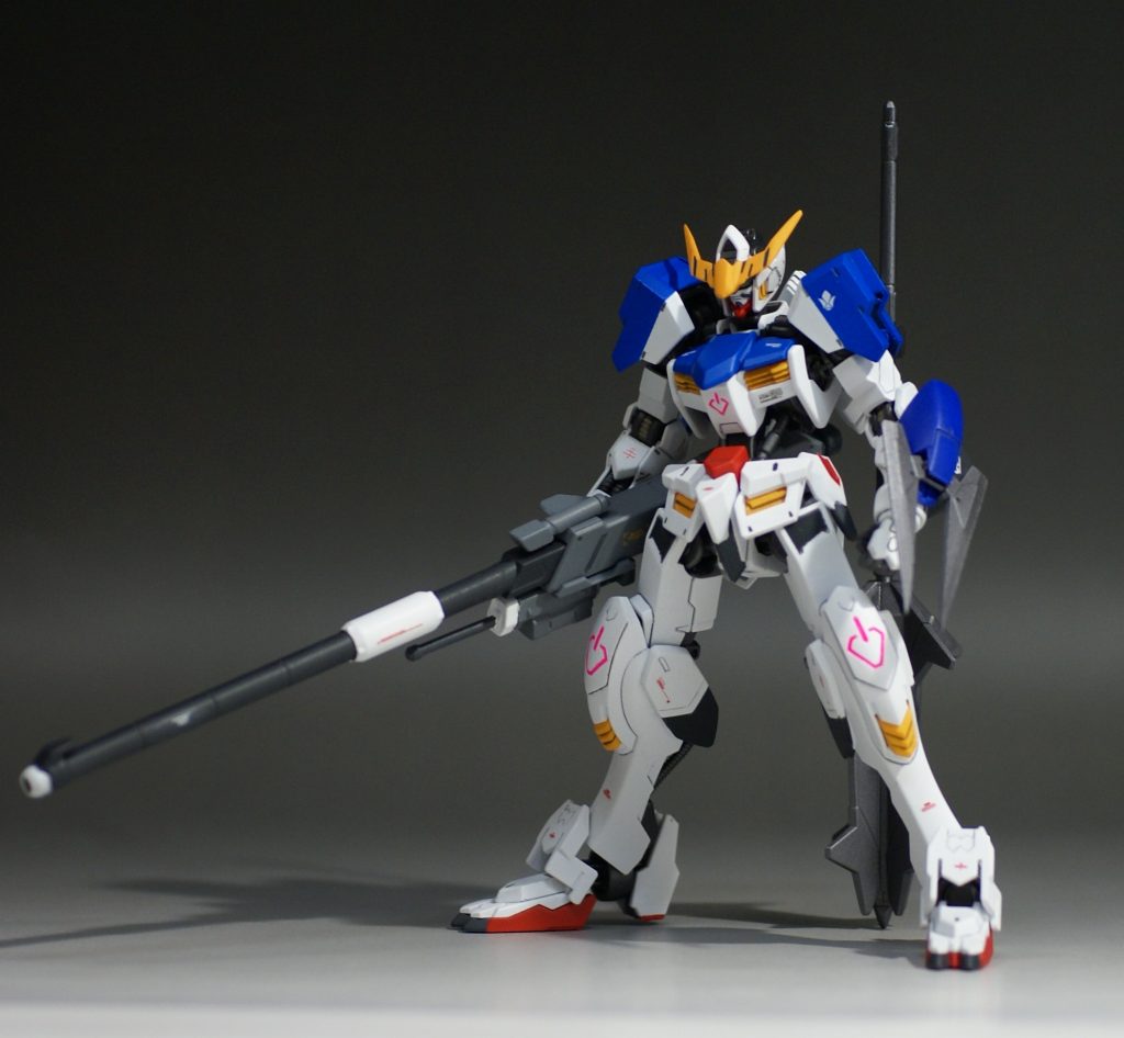 第三形態。現地改修感が好きです。