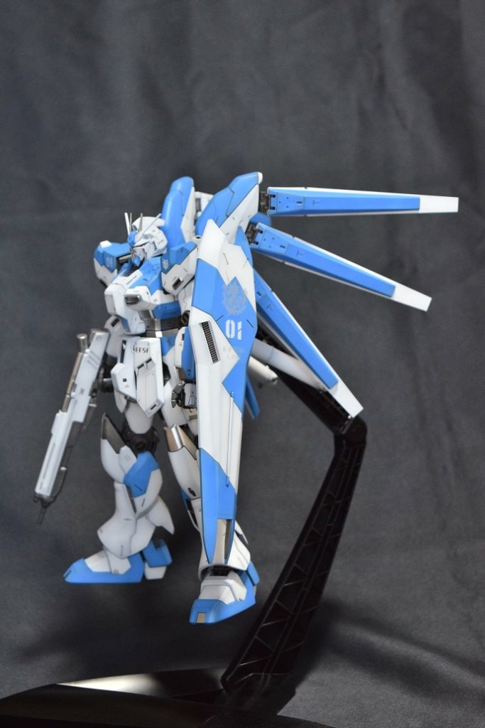 【MG　RX-93-ν2　Hi-νガンダム】–4枚目/制作者：@SIRIUSdanna