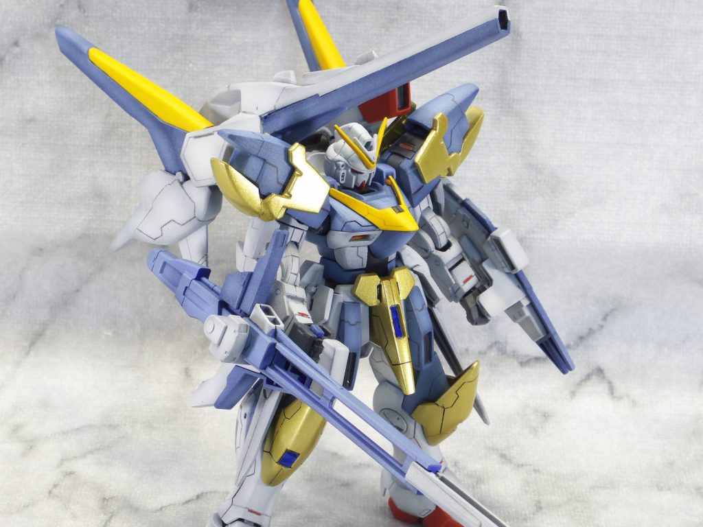 HGUC V2ガンダム アサルトバスター–4枚目/制作者：gunplacraft