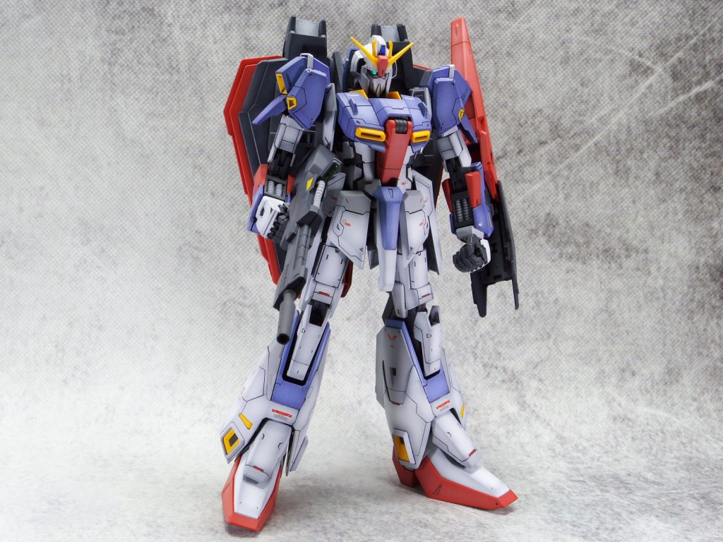 MG　Zガンダム ver.2.0–5枚目/制作者：guplafactory