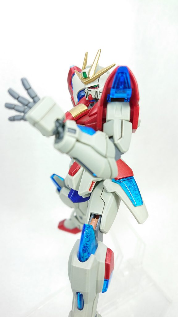 トライバーニングガンダム–5枚目/制作者：さめ