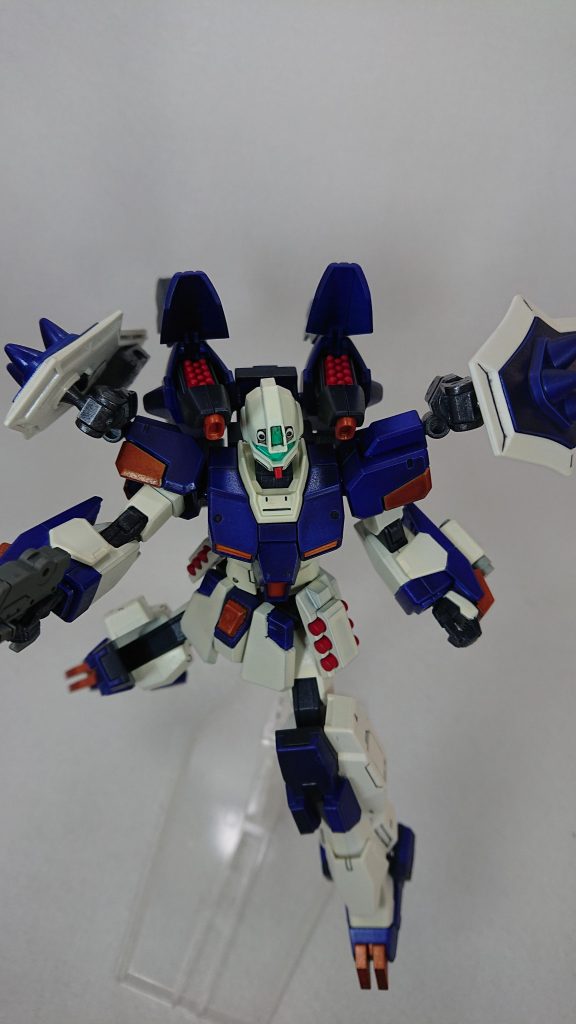 SEED系のキットのミキシングは難しいですね無理やりくっ付けた感がありますｗでは、最後までご覧いただきありがとうございました