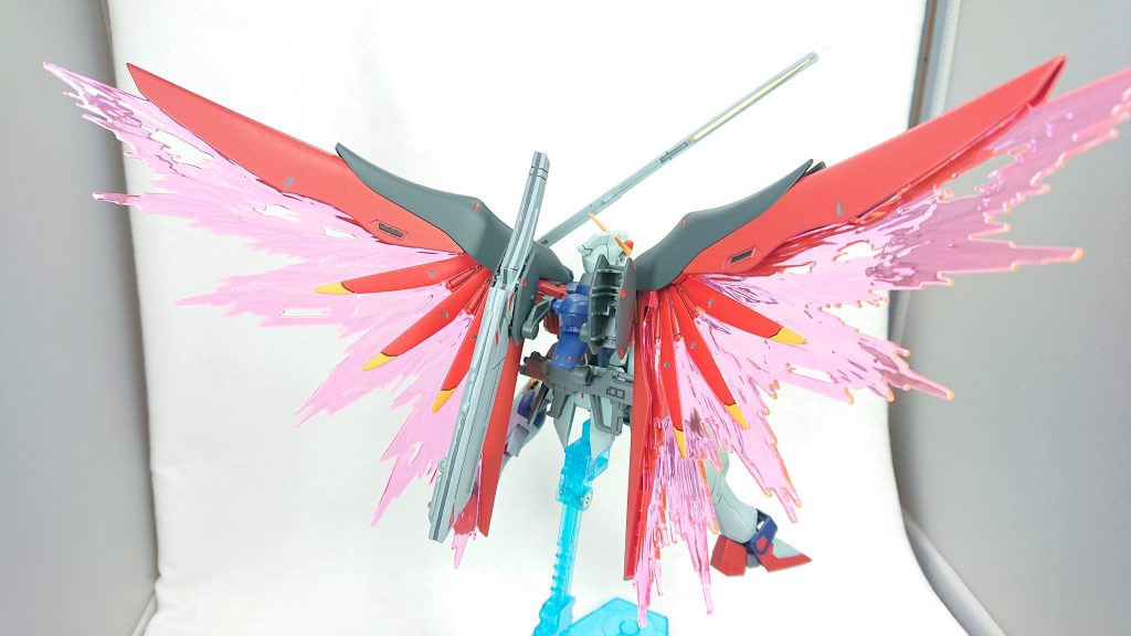 デスティニーガンダム–5枚目/制作者：さめ