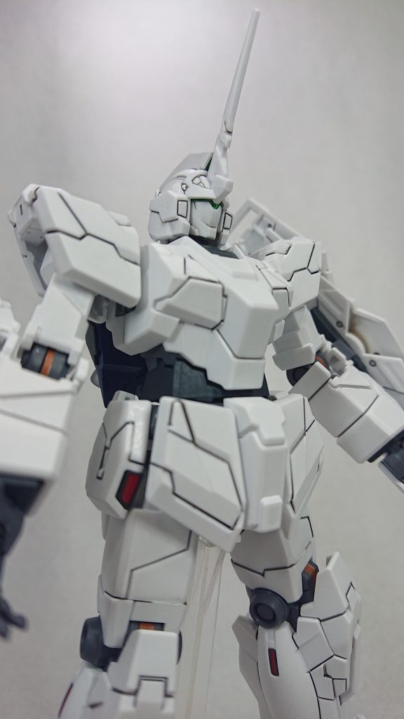 ユニコーンガンダム(ユニコーンモード)–5枚目/制作者：さめ