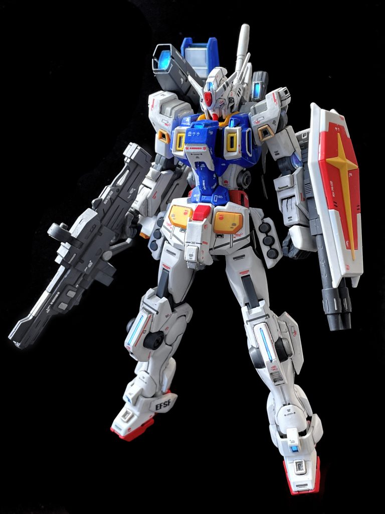 高火力装備。ヘビーガンダムの構想をもとに設計を刷新した形態。
