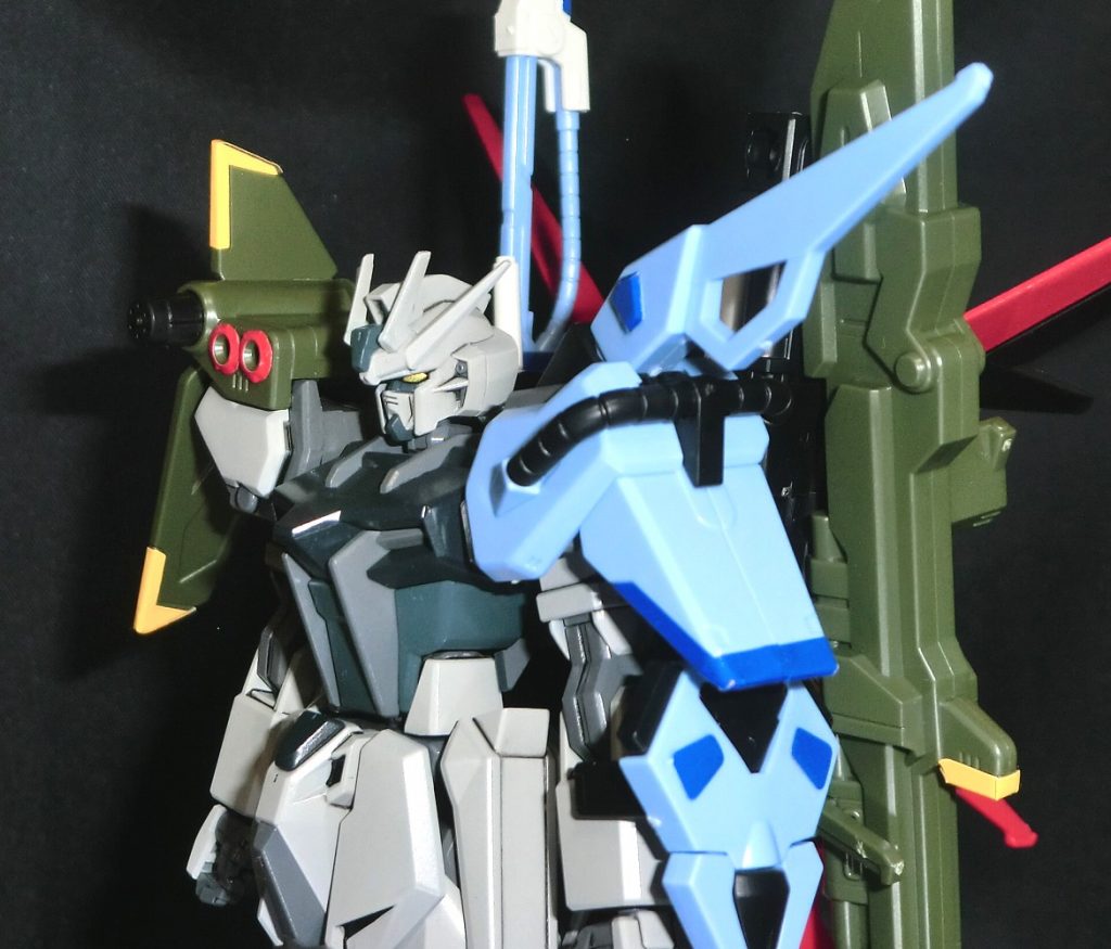 パチ組みをただ付けただけのリマスターで新たに描かれたＰスト出撃シーン