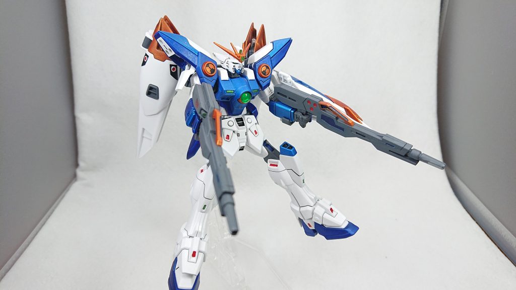 ２色の青の差がわかりにくかった反省点はありますが全体的に綺麗に塗れているので満足ですｗでは、最後までご覧いただきありがとうございました