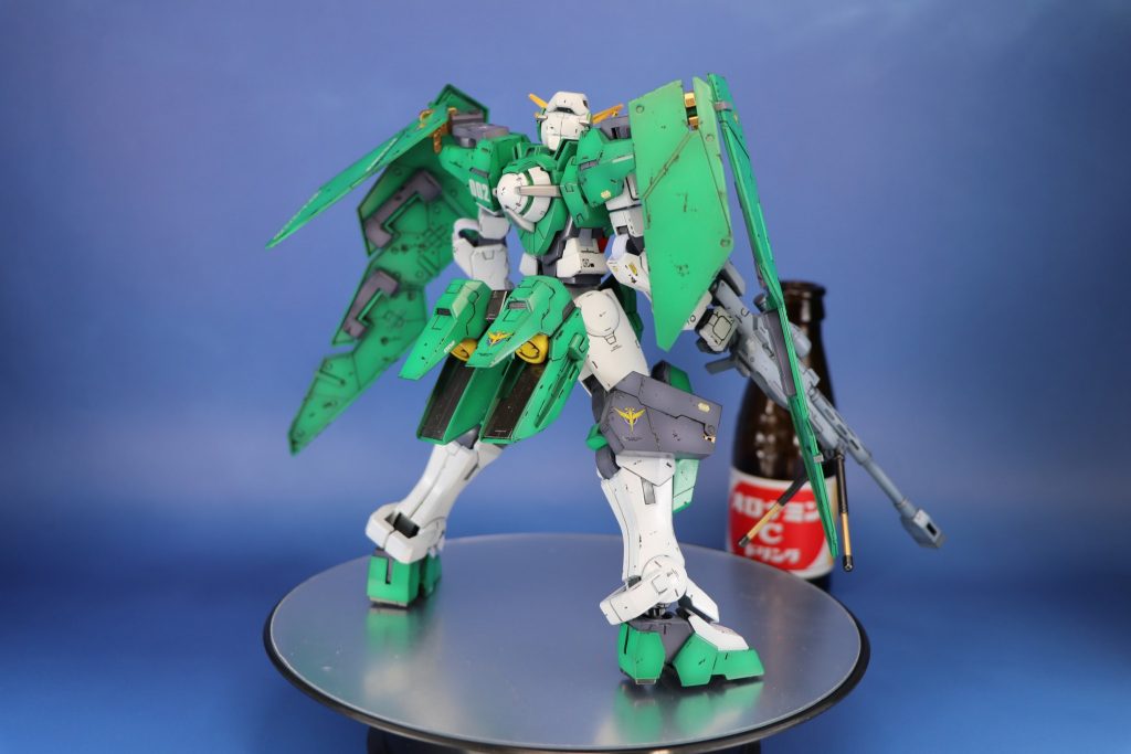 最終回の戦いで、あれ…ロックオンは接近戦も最強なんじゃと思ってしまったのが懐かしい。