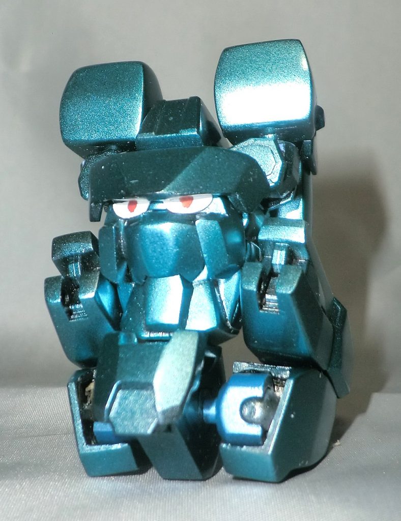 ビュティを取り込んだあの形態セラフィムバックパック状態を見て、たぶん作り始めたんだと思います