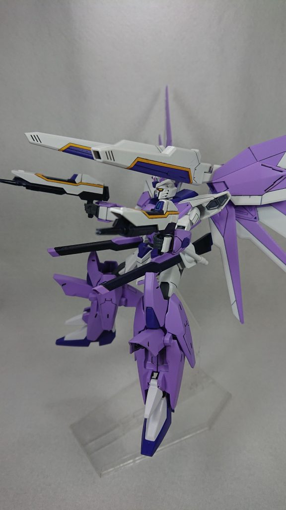 腰部は「ストライクフリーダム」レールガンはこっちの方が好みだったので採用