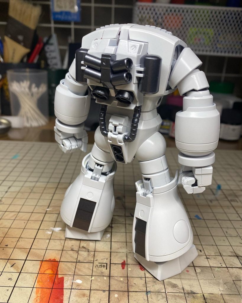 1/144 呼び込みゾゴック–3枚目/制作者：ますす