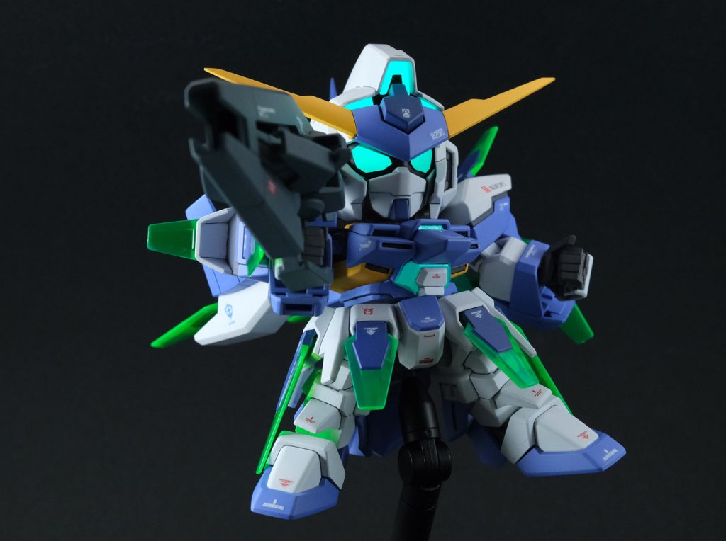 SDガンダムAGE-FX–9枚目/制作者：イタミテック