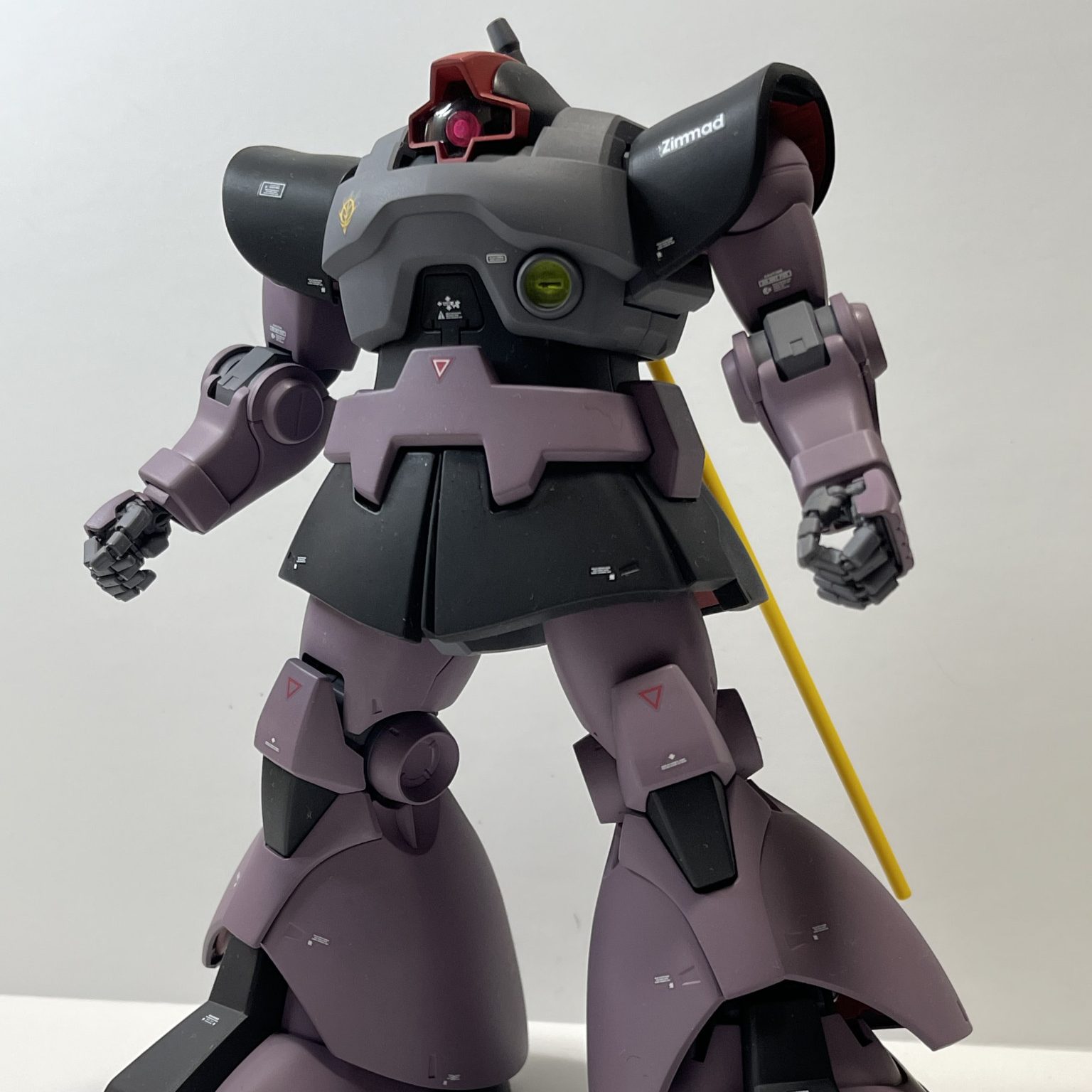 MGドムver.1.5｜量産型KUM-Aさんのガンプラ作品｜GUNSTA（ガンスタ）