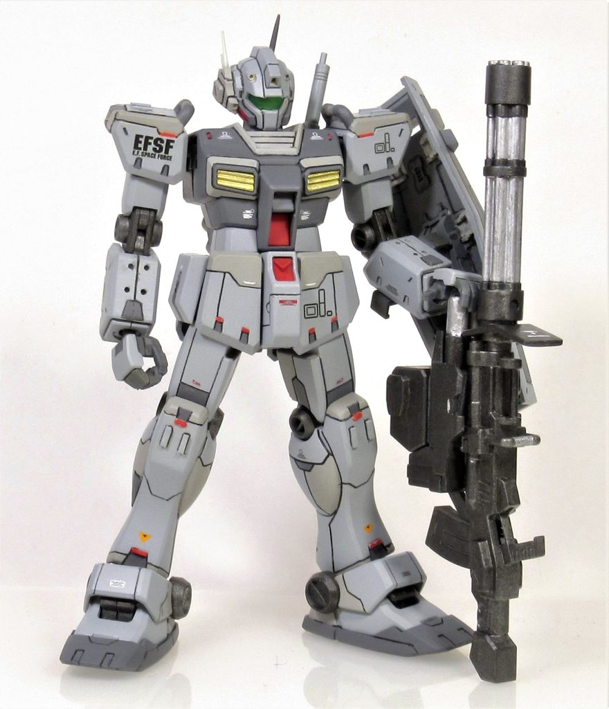 ガトリングガンはいろいろくっつけて作成