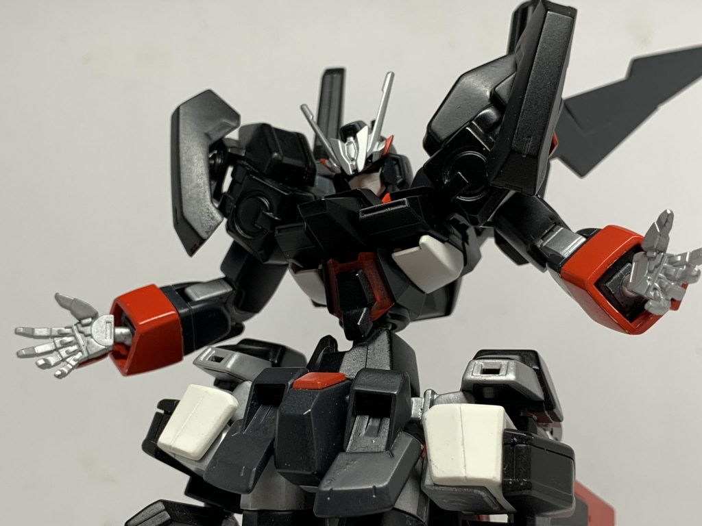 ガンダムブラックランサー–5枚目/制作者:神宮寺玲那-Re⑦/ガンプラリハビリ中